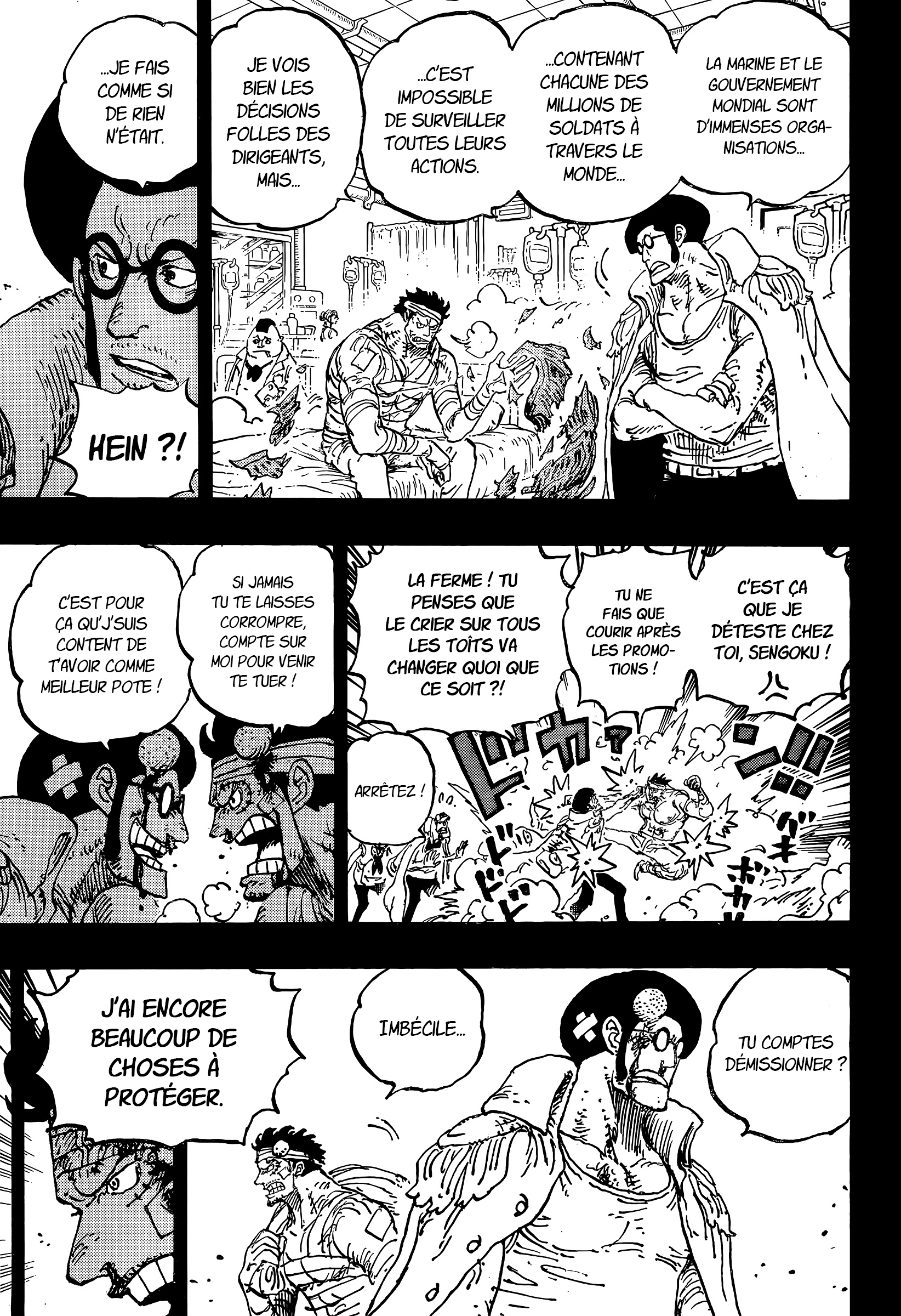       One   Piece Nouvelles histoires Page 10